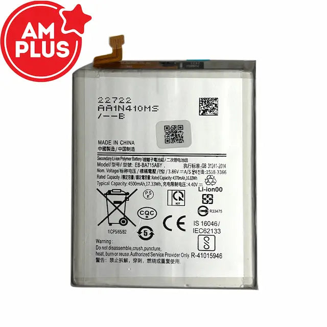 Samsung Galaxy A71 A715F Replacement Battery 4370mAh (AMPLUS)