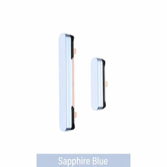 Power Button and Volume Button Side Button for Samsung Galaxy S24 S921B / S24 Plus S926B- Sapphire Blue