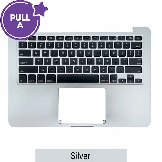 Top Case With Keyboard For MacBook Pro Retina 13'' A1502 (2015) (PULL-A)-Silver