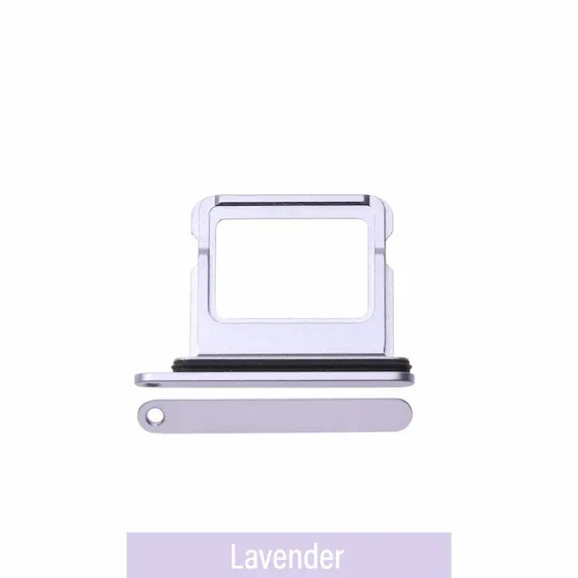 Single SIM Card Tray for iPhone 17-Lavender