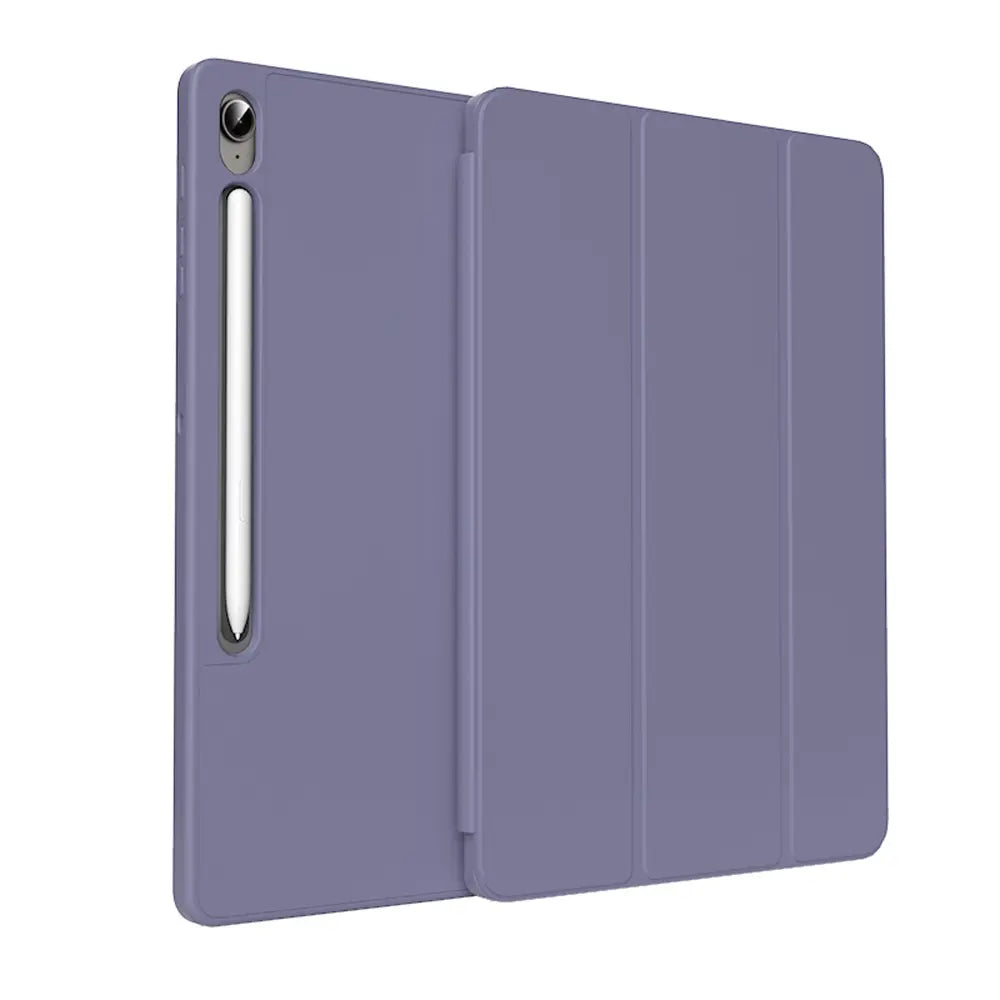 Soft TPU Back Shell Slim Cover Case with Auto Sleep / Wake for Samsung Galaxy S10 FE+ X620-Lavender