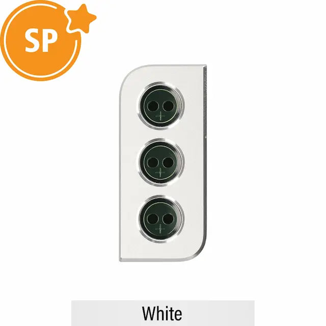 Rear Camera Lens Back Glass Cover for Samsung Galaxy S21 G991B GH98-46110C (Service Pack)-Phantom White