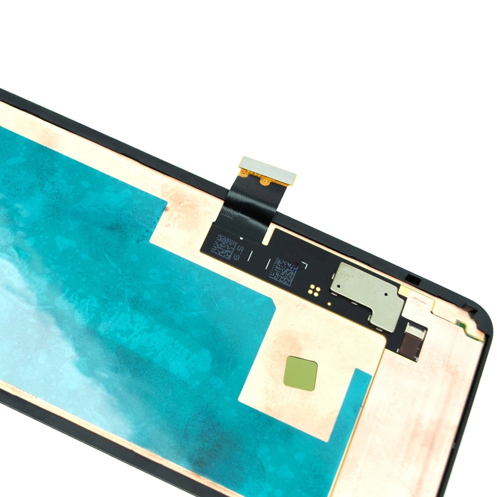 FULL ORIGINAL OLED Assembly Replacement with Bezel Frame and Fingerprint Sensor for Google Pixel 8 Pro
