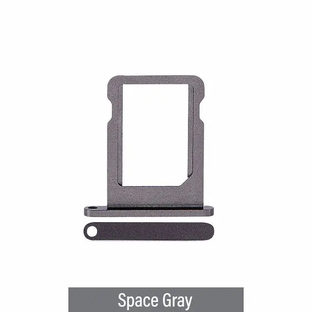 SIM Card Tray for iPad Pro 12.9 (2021) / (2022) / Pro 11 (2021) / (2022)-Space Gray