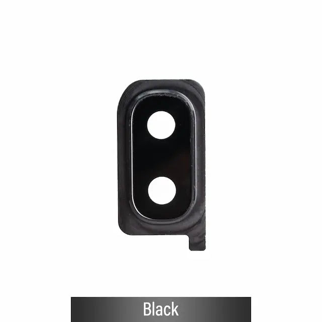 Rear Camera Lens Back Glass Cover for Samsung Galaxy A30 A305F-Black