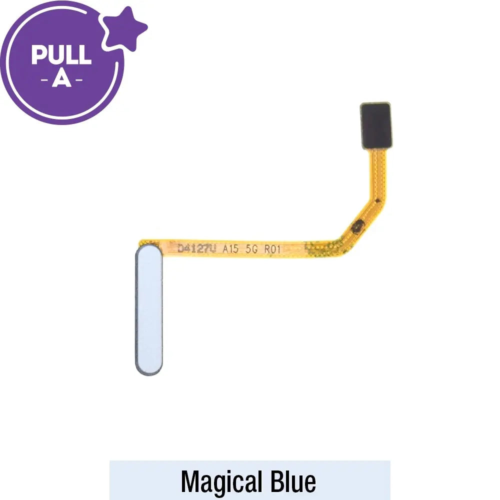 Fingerprint Reader with Flex Cable for Samsung Galaxy A15 5G A156B (PULL-A)-Magical Blue