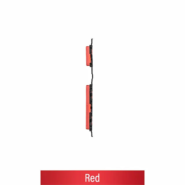 Power & Volume Button Set for Samsung Galaxy A10 A105F-Red