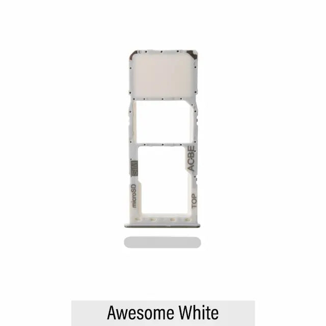 Single SIM Card Tray for Samsung Galaxy A32 4G A325F-Awesome White