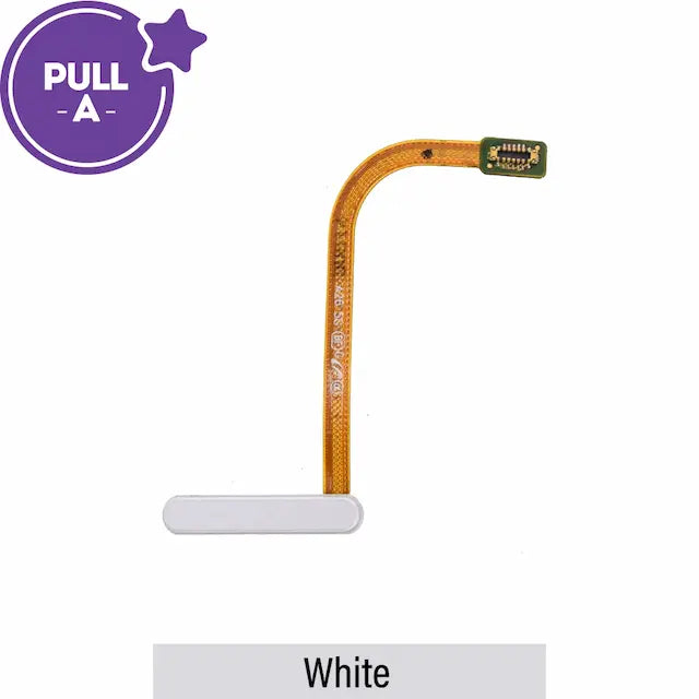 Fingerprint Reader with Flex Cable for Samsung Galaxy A26 5G A266B (PULL-A)-White
