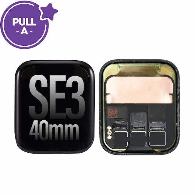 OLED and Digitizer Assembly Screen Replacement for Apple Watch SE 3 (40mm) (PULL-A)