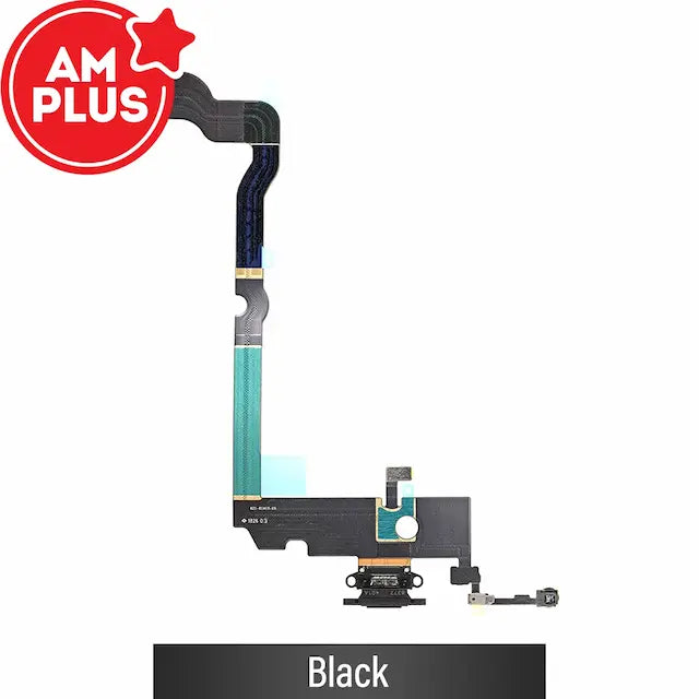 AMPLUS Charging Port for iPhone XS Max-Black