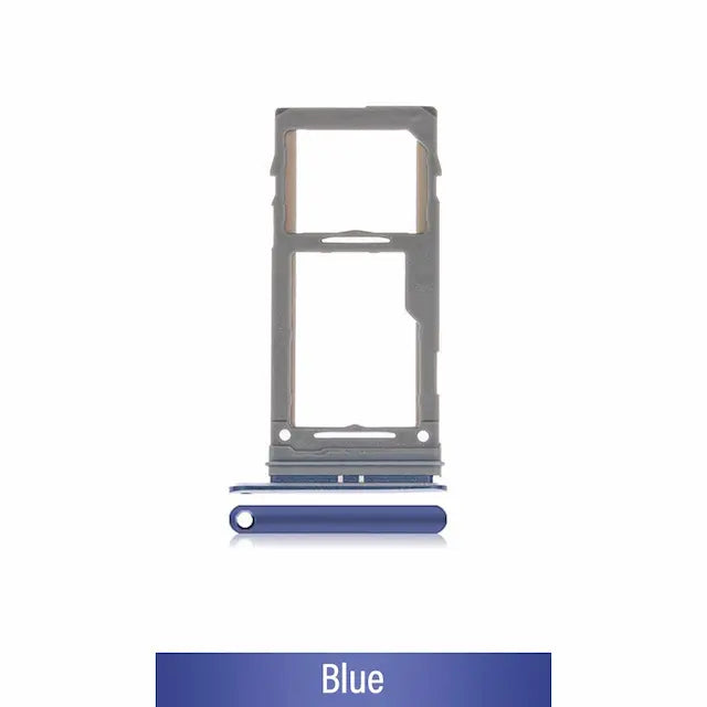 Single SIM Card Tray for Galaxy S9 G960F / S9 Plus G965F-Blue