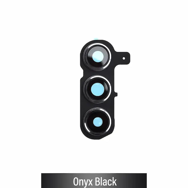 Rear Camera Lens with Bezel for Samsung Galaxy S24 Plus-Onyx Black