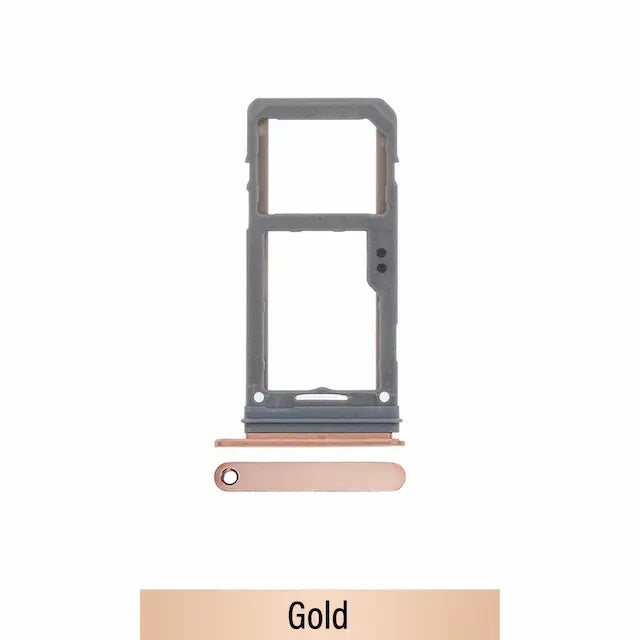 Single SIM Card Tray for Samsung Galaxy S8 Plus G955F-Gold