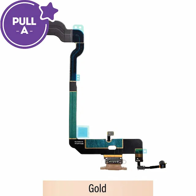Charging Port for iPhone XS (PULL-A)-Gold