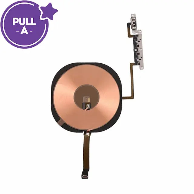 Wireless NFC Charging Coil with Volume Flex for iPhone 11 Pro Max (PULL-A)