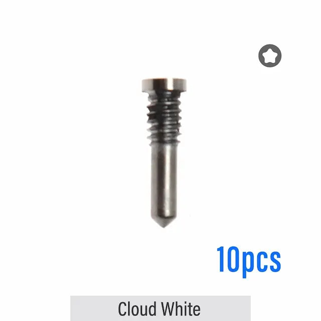 Bottom Screws for iPhone 17 Air (10 pcs/set)- Cloud White