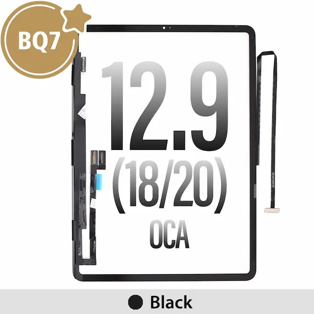 BQ7 Touch Screen Digitizer with OCA for iPad Pro 12.9 (2018) / (2020)-Black