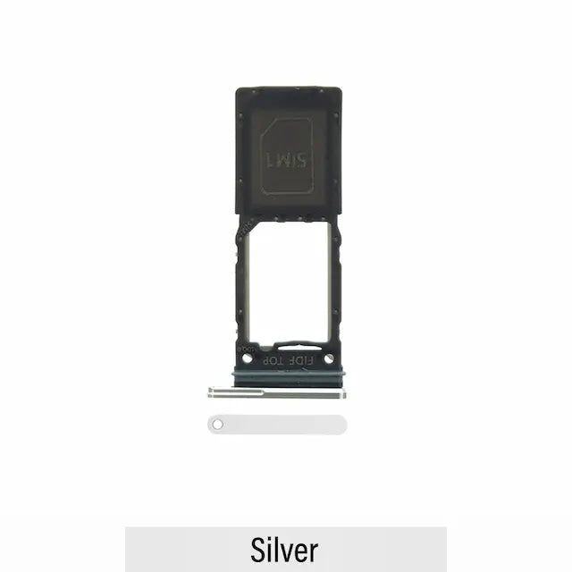 Single SIM Card Tray for Samsung Galaxy Z Fold5 5G F946B-Silver