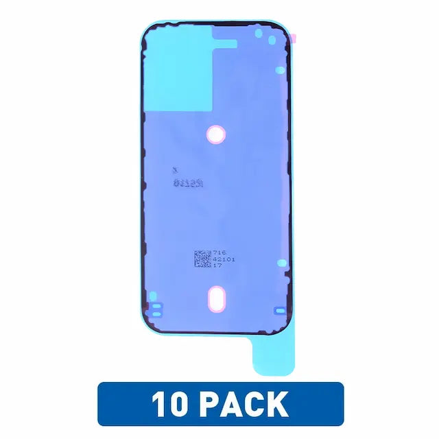 Waterproof LCD Adhesive Seal Compatible (Back) for iPhone 17 (Pack of 10)
