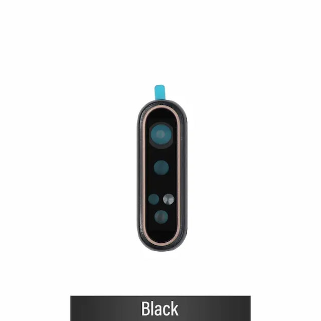 Rear Camera Lens Back Glass Cover for Samsung Galaxy A80 A805F-Black