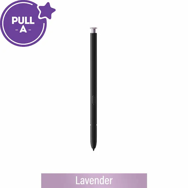 S Pen for Samsung Galaxy S23 Ultra S918B (PULL-A)-Lavender