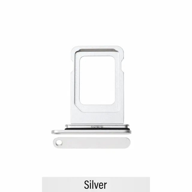 Single SIM Card Tray for iPhone 17 Pro / 17 Pro Max-Silver