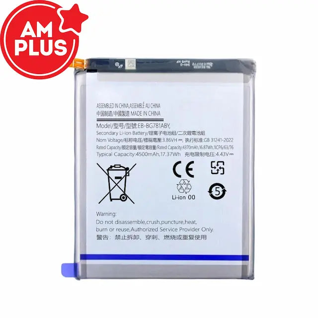 Samsung Galaxy A52 A525 / A52 5G A526 / S20FE G780 G781 / A52S 5G (A528) Replacement Battery 4370mAh (AMPLUS)