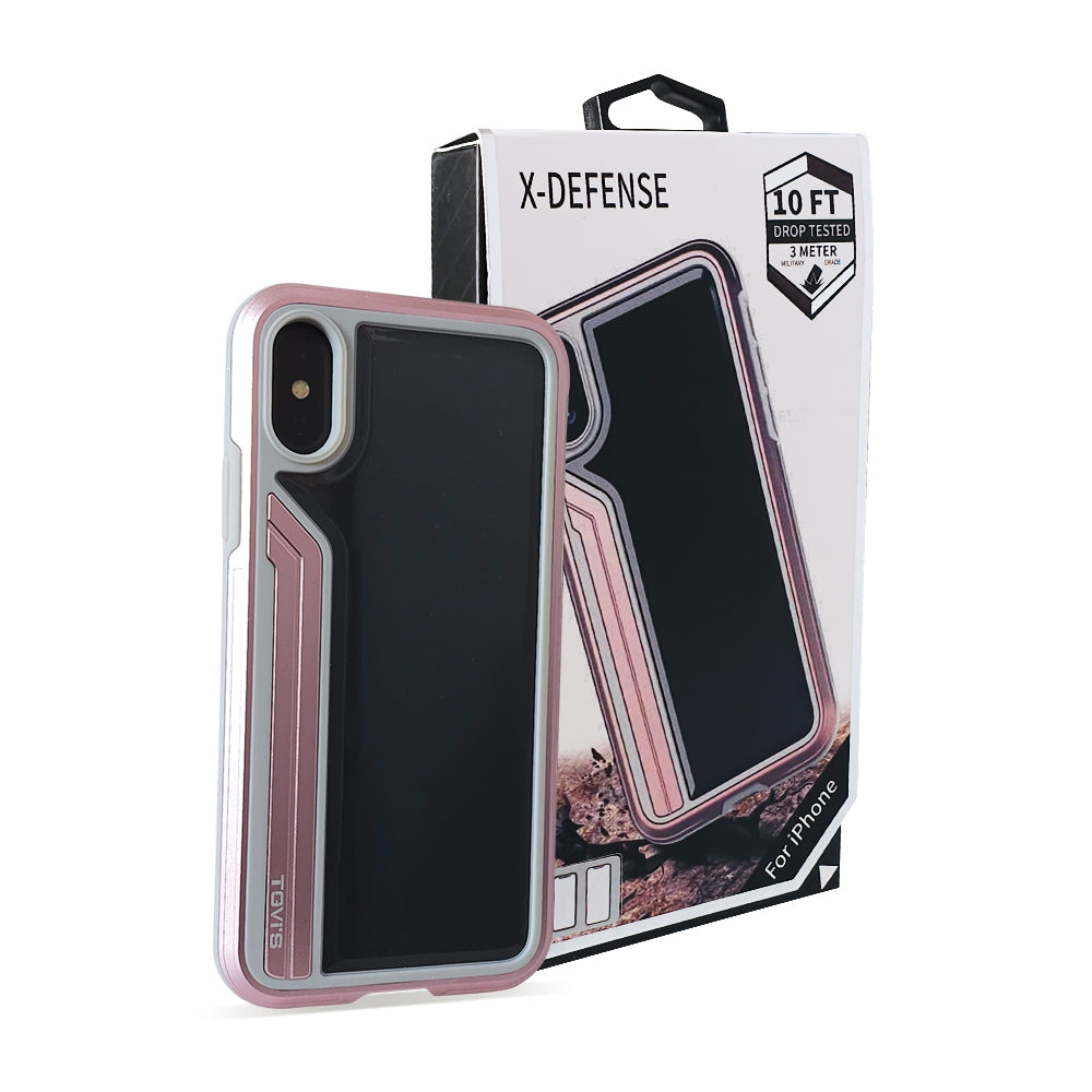 X-Doria Original Defense Shield Case Cover for iPhone X / XS - Pink