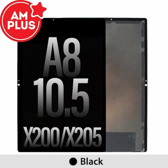 AMPLUS LCD Assembly Replacement for Samsung Galaxy Tab A8 10.5 (2021) X200 / X205-Black