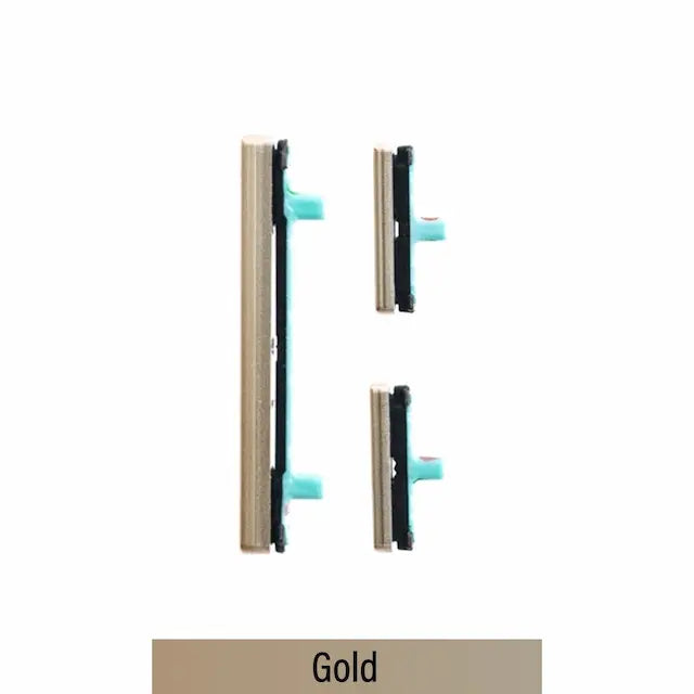 Power & Volume Button Set for Samsung Galaxy S8 G950F / S8 Plus G955F-Gold