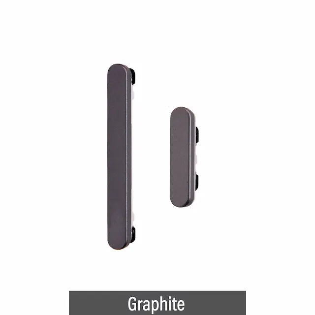 Power & Volume Button Set for Samsung Galaxy A56 5G A566B-Graphite