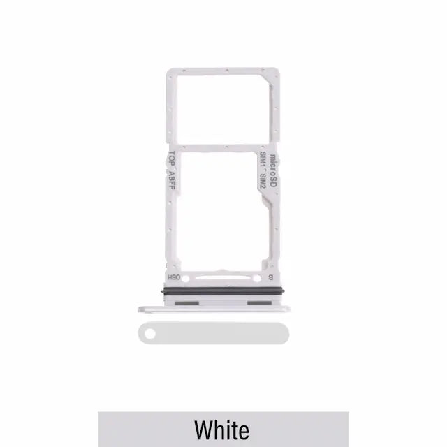 Dual SIM Card Tray for Samsung Galaxy A26 5G A266B-White