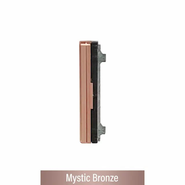 Power & Volume Button Set for Samsung Galaxy Z Flip 5G F707B-Mystic Bronze