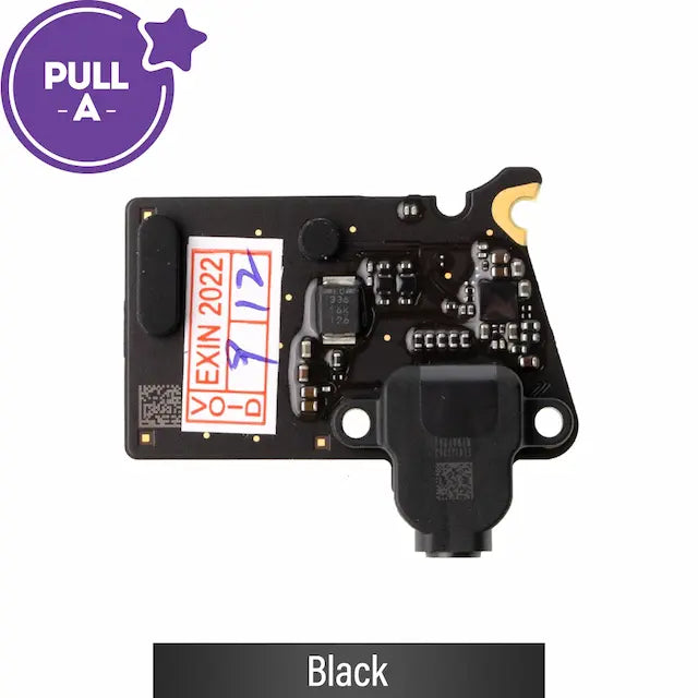 Audio Board for MacBook Air 13" A2337 (2021) (PULL-A)-Black