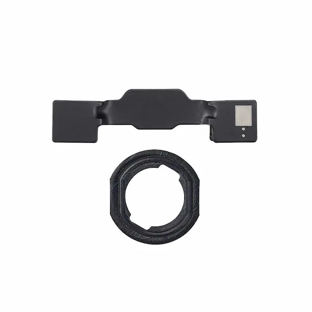 Home Button Holding Bracket With Rubber Gasket for iPad 5 (2017) / iPad 6 (2018) / iPad 7 (2019) / iPad 8 (2020) / iPad 9 (2021)