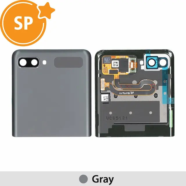 Samsung Galaxy Z Flip 5G F707B Outer OLED Screen Replacement GH96-13806A (Service Pack)-Gray