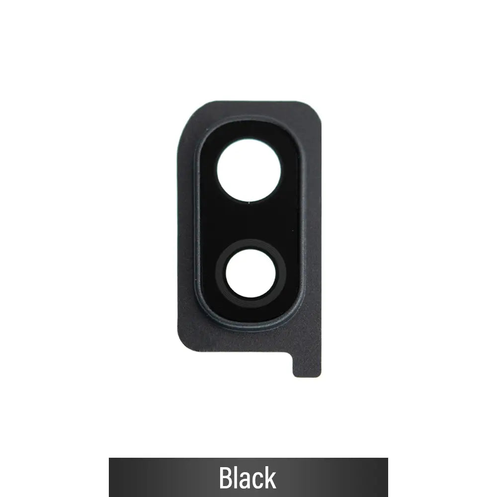 Rear Camera Lens Back Glass Cover for Samsung Galaxy A20 A205F-Black