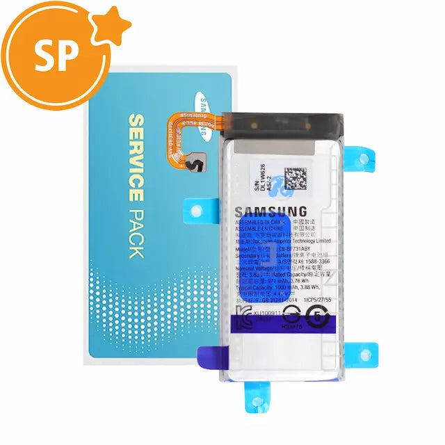 Samsung Galaxy Z Flip5 F731B Sub Battery EB-BF731ABY GH82-31700A (Service Pack)