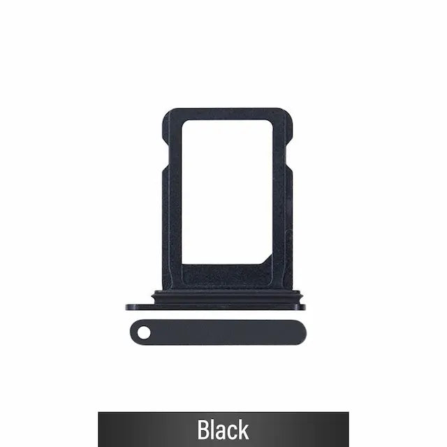 Single SIM Card Tray for iPhone 13 mini-Black