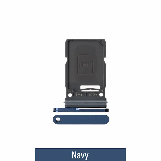 Single SIM Card Tray for Samsung Galaxy A57 5G A576B-Navy