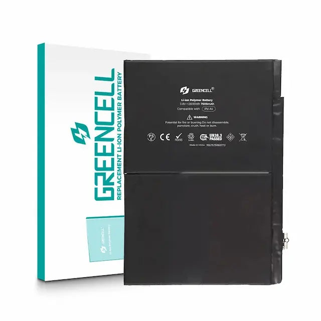 Greencell (7606mAh) iPad Air (2020) Replacement Battery with Adhesive Strips (Original Chip Best Quality In The Market)