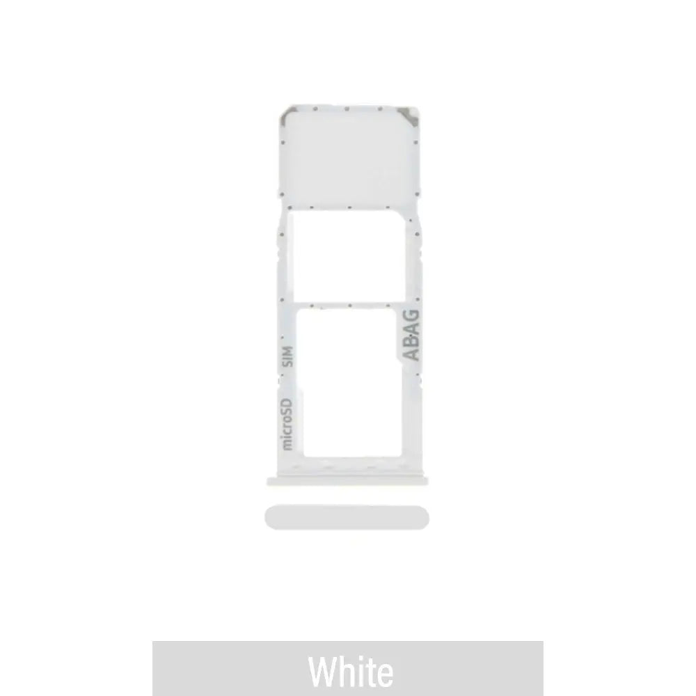 Single SIM Card Tray for Samsung Galaxy A21s A217F-White