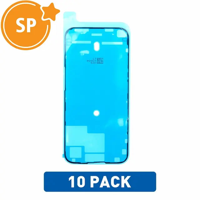 LCD Adhesive Glue Front Frame Sticker Waterproof Tape for iPhone 15 Pro Max 923-09190 (10 Pieces) (Service Pack)