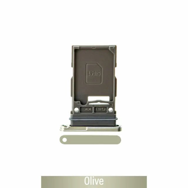 Single SIM Card Tray for Samsung Galaxy S21 FE 5G G990B-Olive