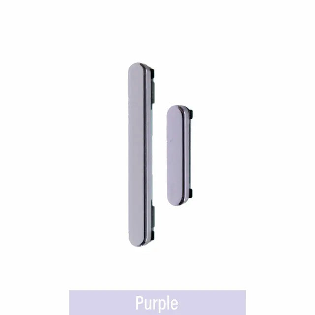 Power Button and Volume Button Side Button for Samsung Galaxy S23 Plus S916B / S23 S911B-Purple
