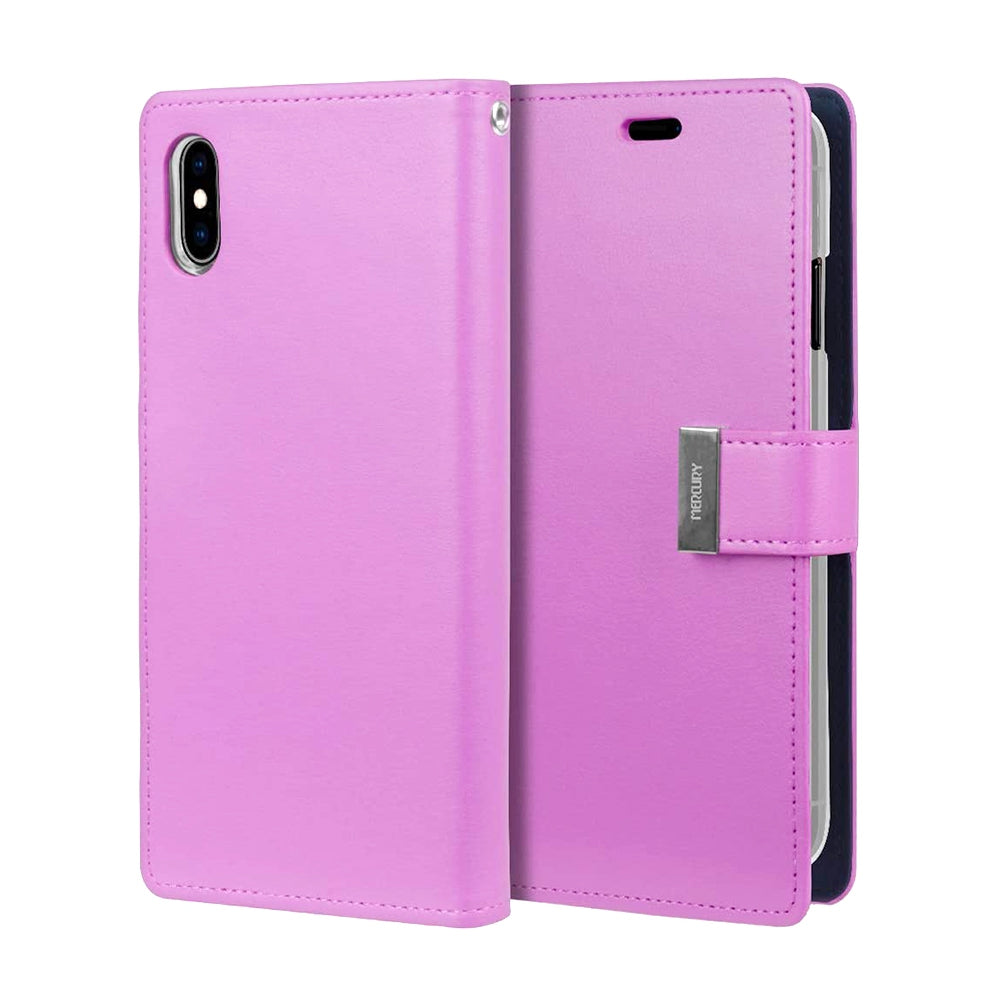 Mercury Rich Diary Case for iPhone X / XS