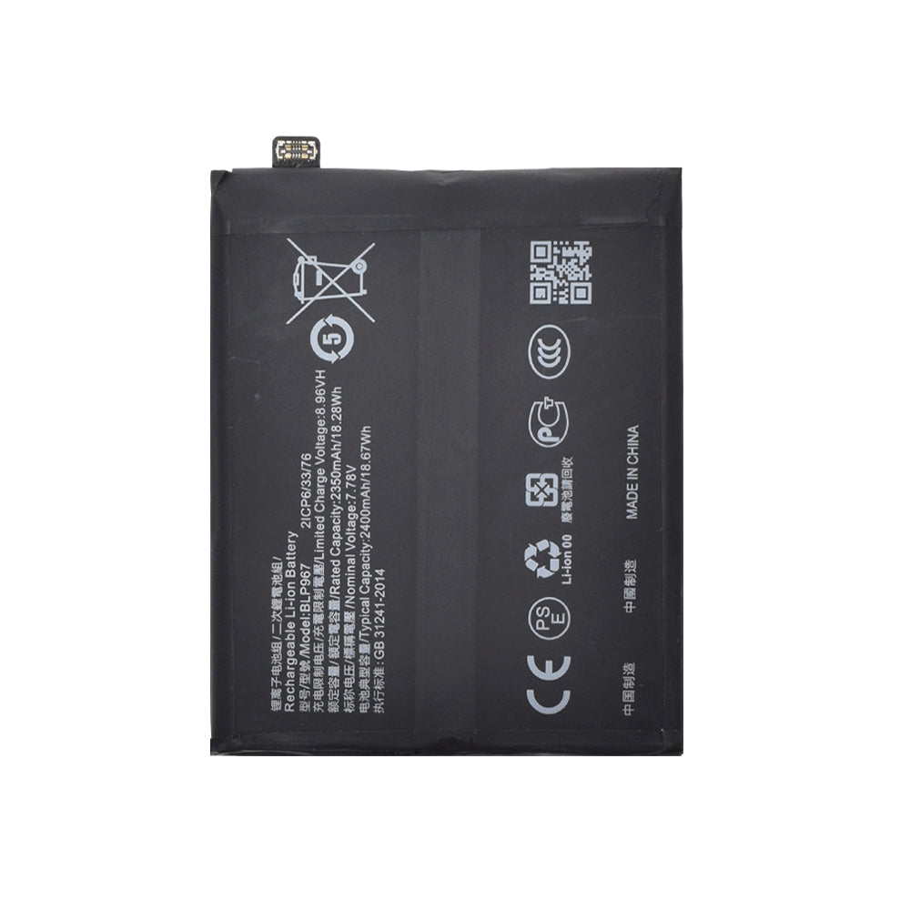 AMPLUS Replacement Battery 4700Ah for OPPO Find X6