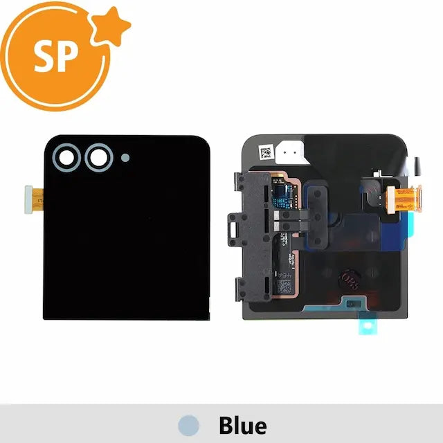Samsung Galaxy Z Flip6 F741B Outer OLED Screen Replacement GH97-30012C (Service Pack)-Blue