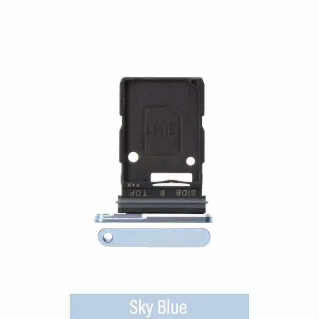 Single SIM Card Tray for Samsung Galaxy S26 S942B -Sky Blue